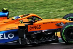 Norris stressed out by Perez: "You're under pressure all the time".