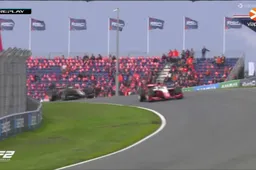 Bizar: Formule 2-coureur verliest beide achterwielen na unsafe release