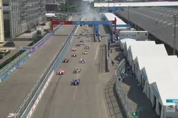 Guenther wins Formula E race in New York, Cassidy finishes fourth