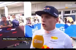Verstappen: Het was gewoon helemaal ruk!