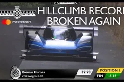 Electric VW breaks Formula 1's 20-year-old Goodwood record