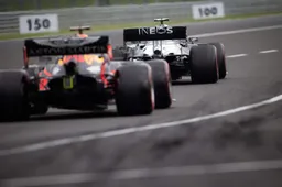 Definitieve startgrid GP Hongarije: Mercedes vooraan, Red Bull in middenveld