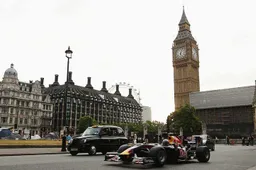 Morgen is er een gigantische Formule 1 demonstratie in London!