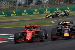 Palmer over Verstappen-Leclerc: "Wie de bal kaatst, kan hem terugverwachten"