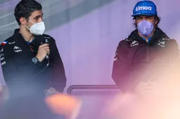 Ocon sees difference between Perez and Alonso: 'Knows when to stop'