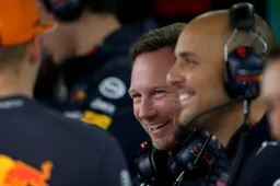 Horner: "Tegen de tijd dat Verstappen vooraan rijdt, is de race afgelopen"