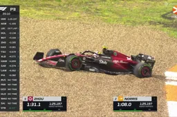 Zhou veroorzaakt tweede rode vlag van VT3 in Zandvoort