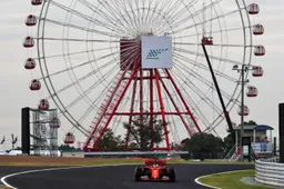 "GPS-data suggereert dat Ferrari de motor nog niet heeft opgeschroefd"