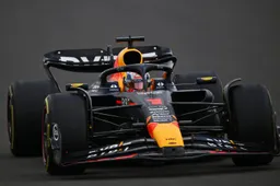 'RB19 vanaf Hongarije twee tienden sneller door updates aan sidepods'