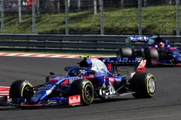 Toro Rosso-duo tevreden met eerste helft 2019: "Nauwelijks punten laten liggen"