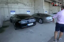 Video: Met deze auto's rijden de coureurs naar de Hungaroring