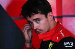 Leclerc noemt ingrijpen van de FIA om porpoising te verminderen oneerlijk