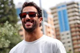 De F1 verliest met Ricciardo een icoon, die meer was dan een glimlach