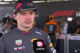 Verstappen zag Leclerc uitvallen: 'We hadden dat gat kunnen dichten'