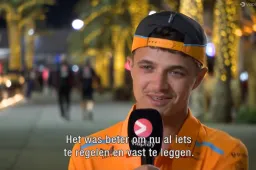 Heeft Norris spijt van contractverlenging na Hamilton-exit bij Mercedes?
