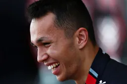 Alexander Albon: "Zou geen nee zeggen tegen een iets saaiere race!"