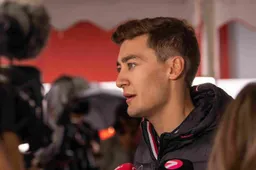 Russell: 'Achterstand op Red Bull en Ferrari nog altijd zo'n zeven tienden'