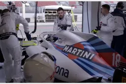Inside Line portretteert noodlijdend Williams