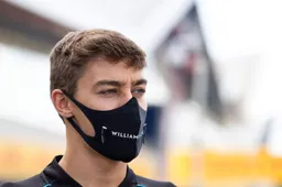 Russell let niet op Bottas: ''Ik kijk alleen naar mijn eigen prestaties''