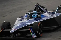 Gunther tiene que abandonar en la calificación del ePrix de Diriyah debido a una caída