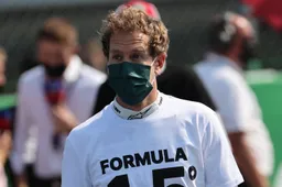 Vettel over crash Max op Monza: 'Niemand van ons heeft die intentie'