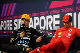 Norris n'a pas dépassé Sainz : "Nous ne serions pas sur le podium"