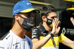 "Ricciardo maakt de rentree van Ocon daardoor erg zwaar"