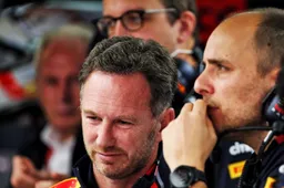 Horner blij met Gasly, maar treurt mee met Verstappen op Silverstone