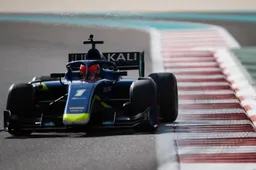 Schumacher snel in regenachtig Abu Dhabi; Delétraz blijft snelste van de week
