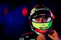 Perez gelooft in nieuwe RB16B: ''Kan wel zeggen dat er veel potententie is''
