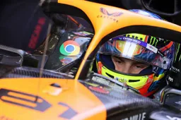 C'est ainsi que Piastri a réagi sur la piste à Silverstone