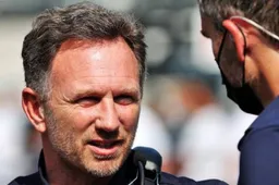 Horner niet eens met Stewart: "Max is heel volwassen voor zijn leeftijd"
