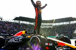 WK-stand constructeurs F1 | Red Bull eenzaam aan de top