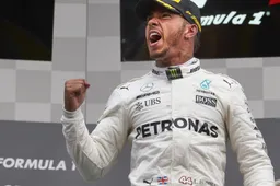 Hamilton plant film over F1-carrière