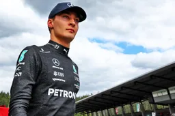 Russell not expecting gap to top teams: 'Half a second a lap'