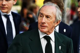 Felicitaties aan Sir Jackie Stewart vanaf de grid!