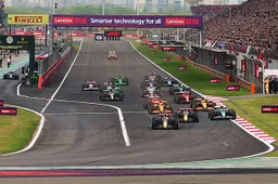 Chinese GP Final Start Grid | Piastri P1, Norris and Verstappen P4 and P5
