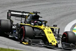 Daniel Ricciardo "happy and fulfilled" with good results despite lack of podiums