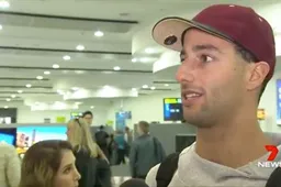 Ricciardo aangekomen in Melbourne: "Klaar voor de strijd met Max"