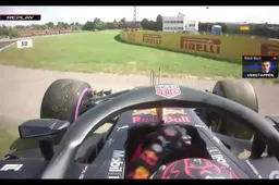 Verstappen compleet over de zeik na uitvalbeurt Hongarije