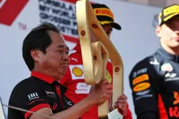 Honda boss admitted he didn't know what to do on podium after first win!