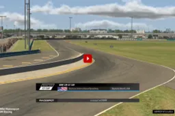 LIVE: Max Verstappen in the lead of his first sim race of 2021