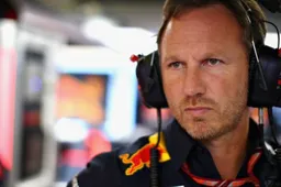 Horner cynisch over straf Gasly: "Hij heeft een misdaad gepleegd"