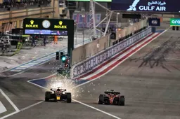 Inhaalpogingen Verstappen vielen op bij Windsor: 'Een beetje vreemd'