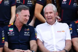 Bleibt Marko auch bei den 24ern bei Red Bull? Wir werden das besprechen