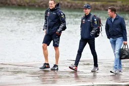 Verstappen niet bang voor de muur