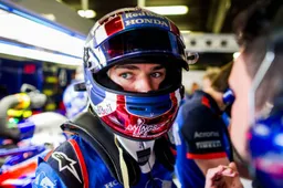 Gasly is overduidelijk de leider bij Toro Rosso
