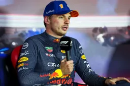 Verstappen merkte uitdaging: 'Maar het is nog steeds een snelle wagen"