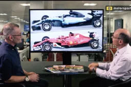 Video: In hoeverre verschillen de wagens van Ferrari en Mercedes?