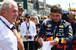 Marko : "C'est pourquoi nous avons demandé à Max de ralentir en fin de course".